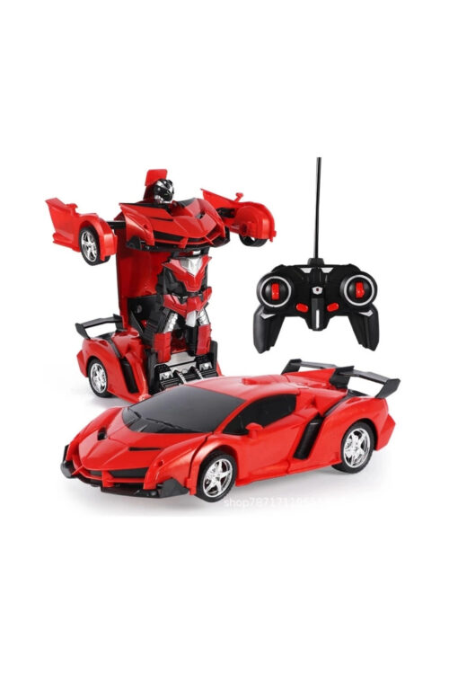 Uzaktan Kumandalı Robota Dönüşebilen Transformers Bumblebee Oyuncak Araba